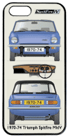 Triumph Spitfire MkIV 1970-74 Phone Cover Vertical